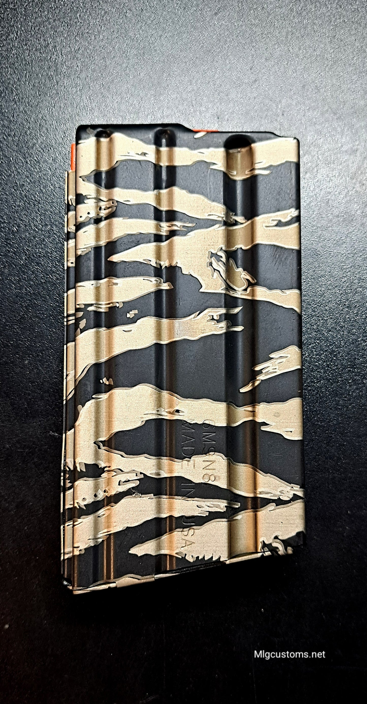 Tigerstripe steel mags