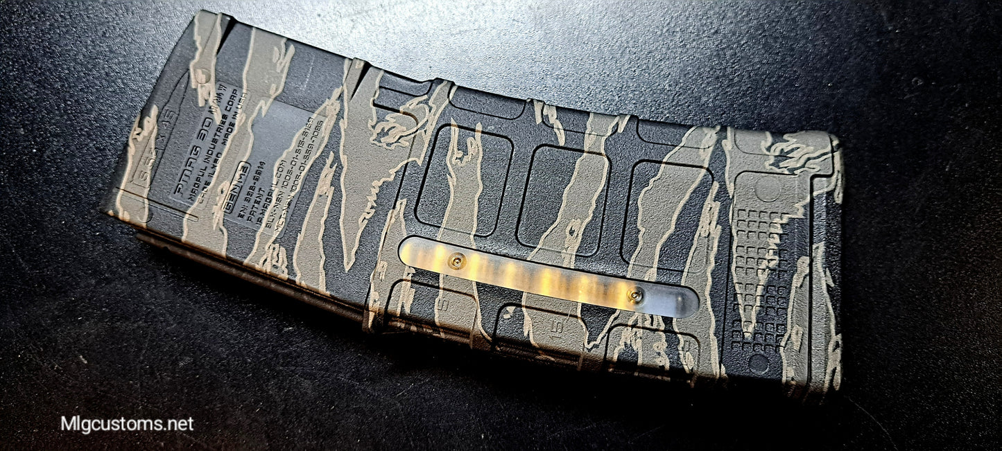 Tigerstripe pmags