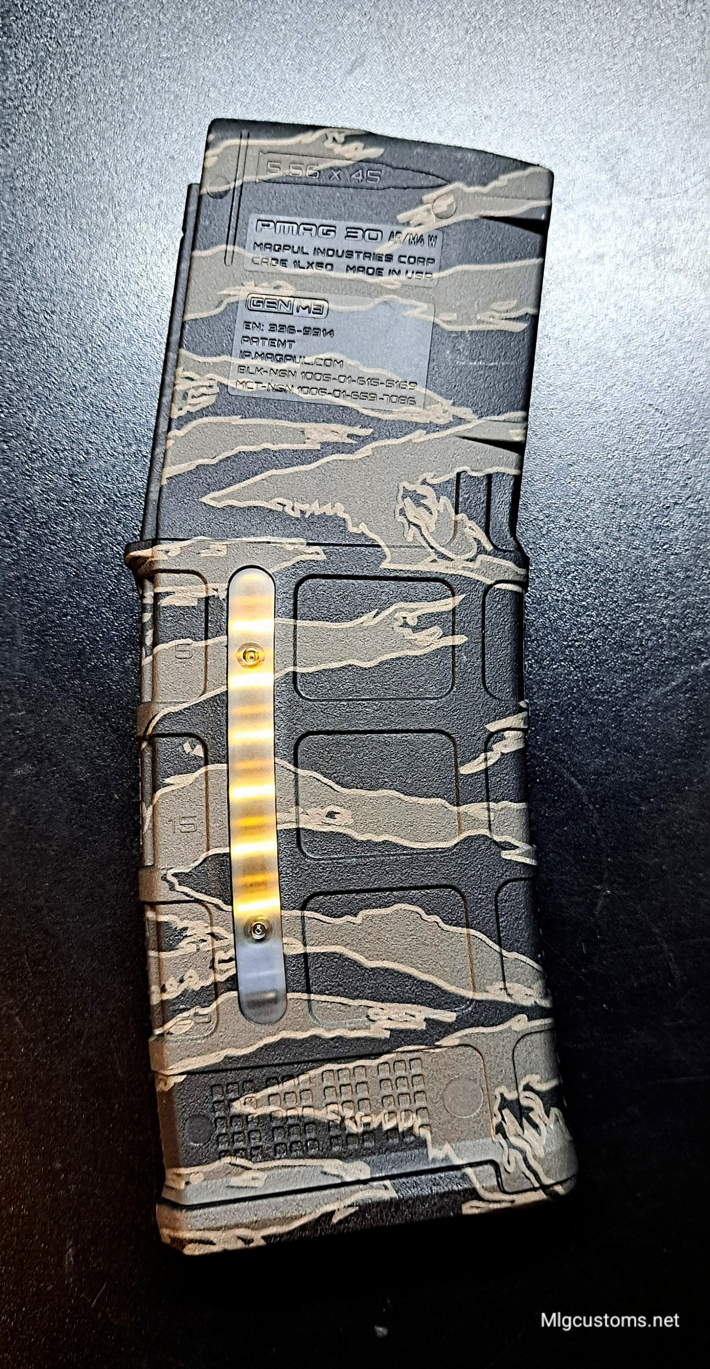 Tigerstripe pmags