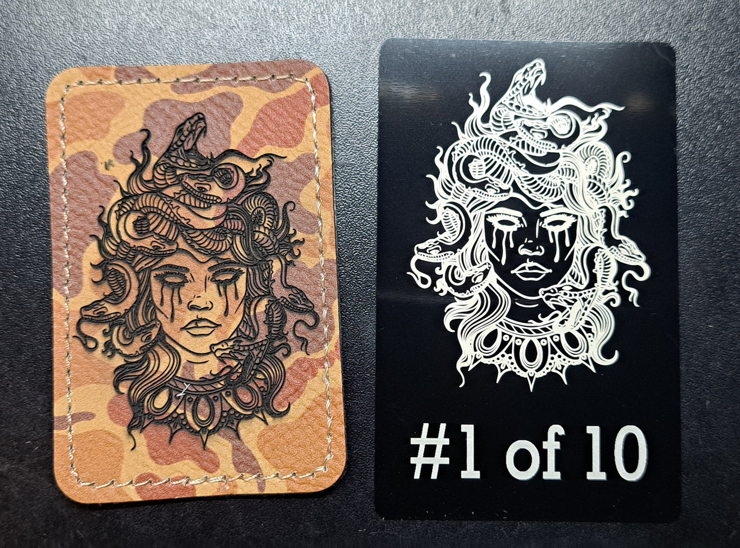 Medusa patches