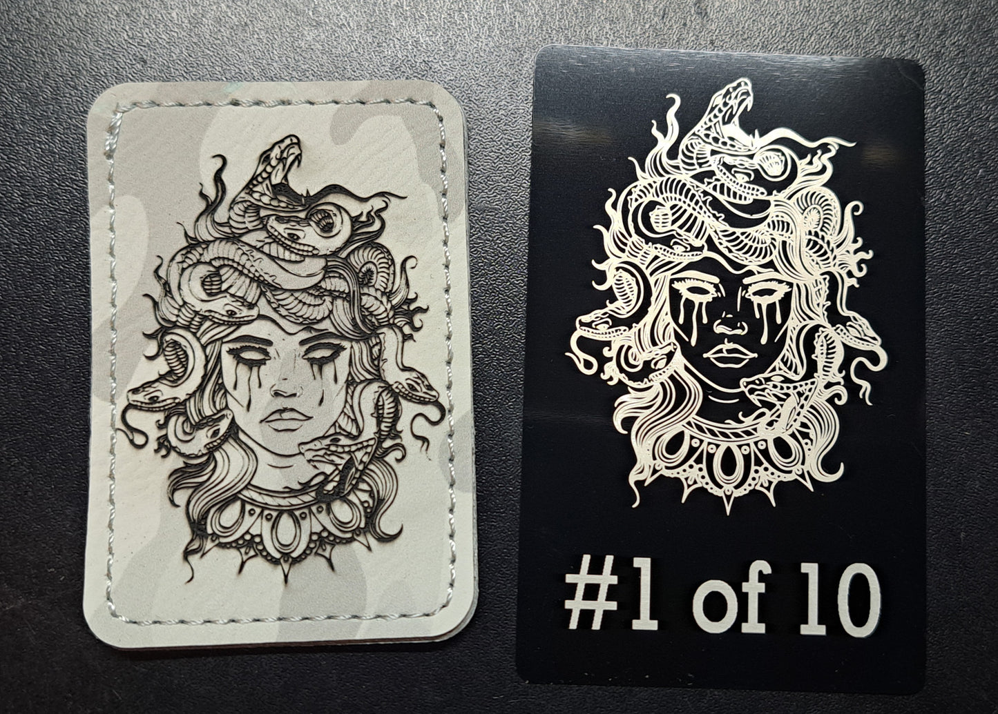 Medusa patches