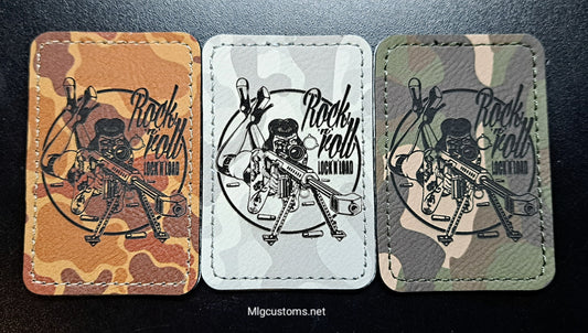 Rock & Roll, lock & load patches