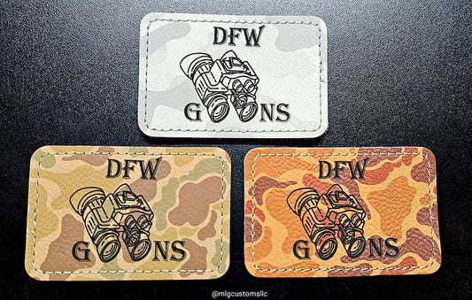 DFW GOONS patches