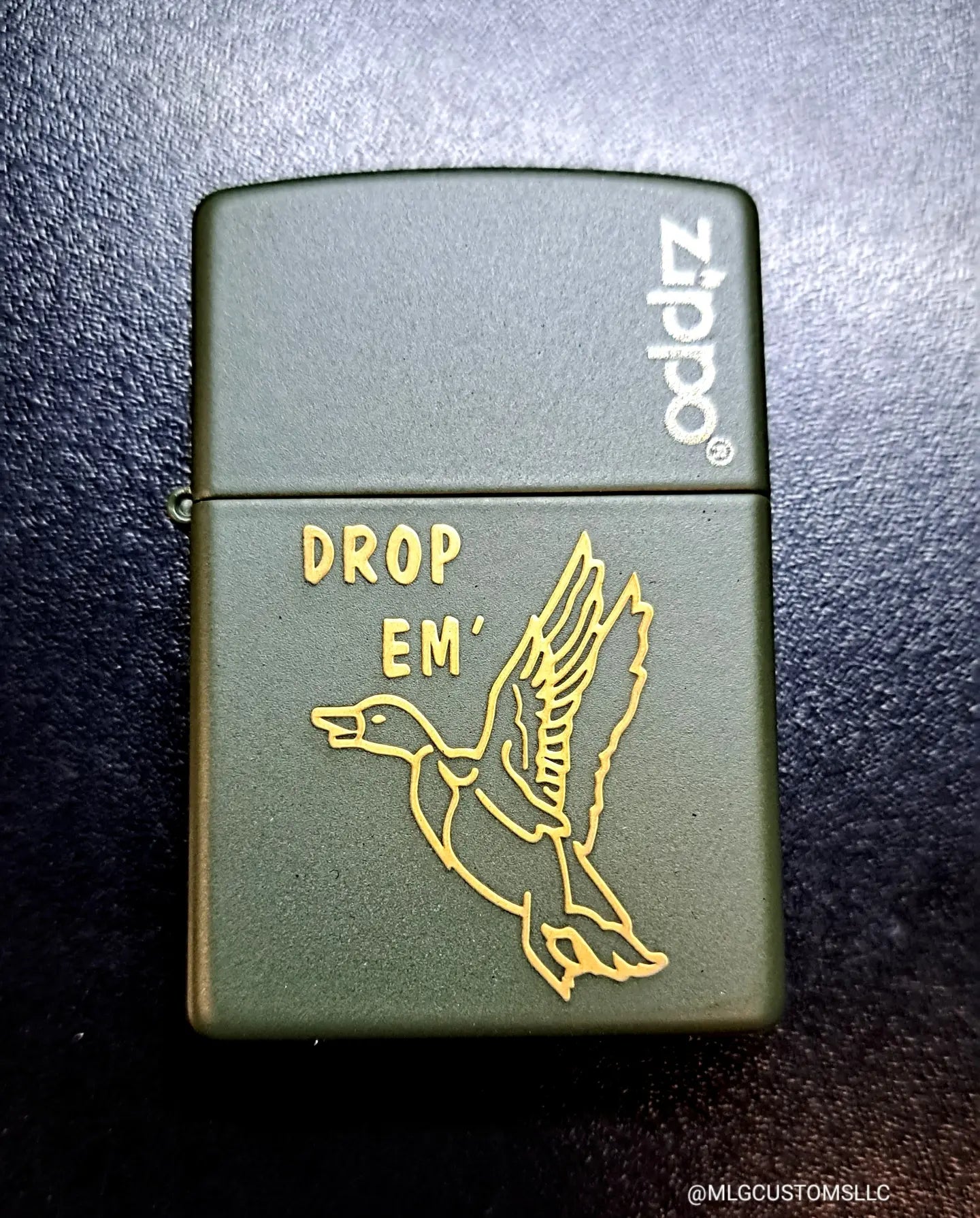 Laser Engraved Zippos