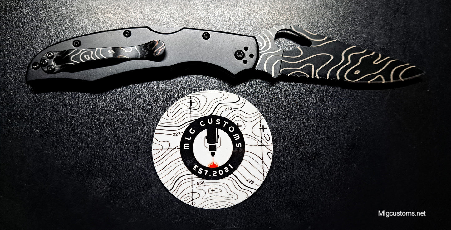 Spyderco Byrd Cara Cara 2 Topo knife