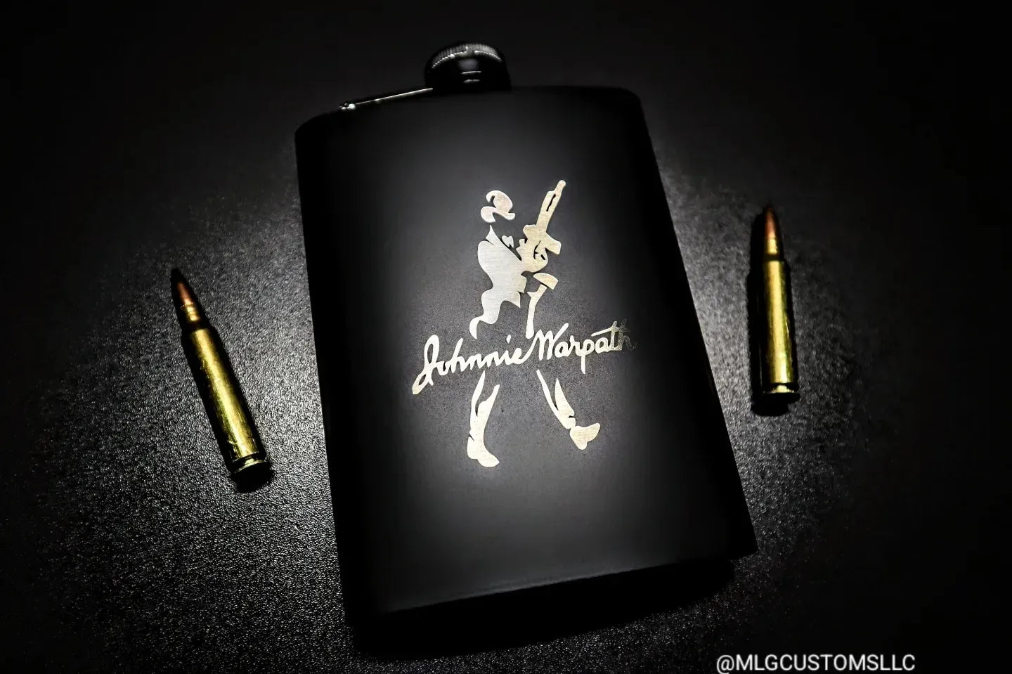 Johnnie Warpath Flasks