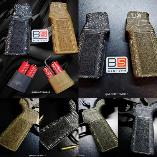 Topo B5 Systems grips