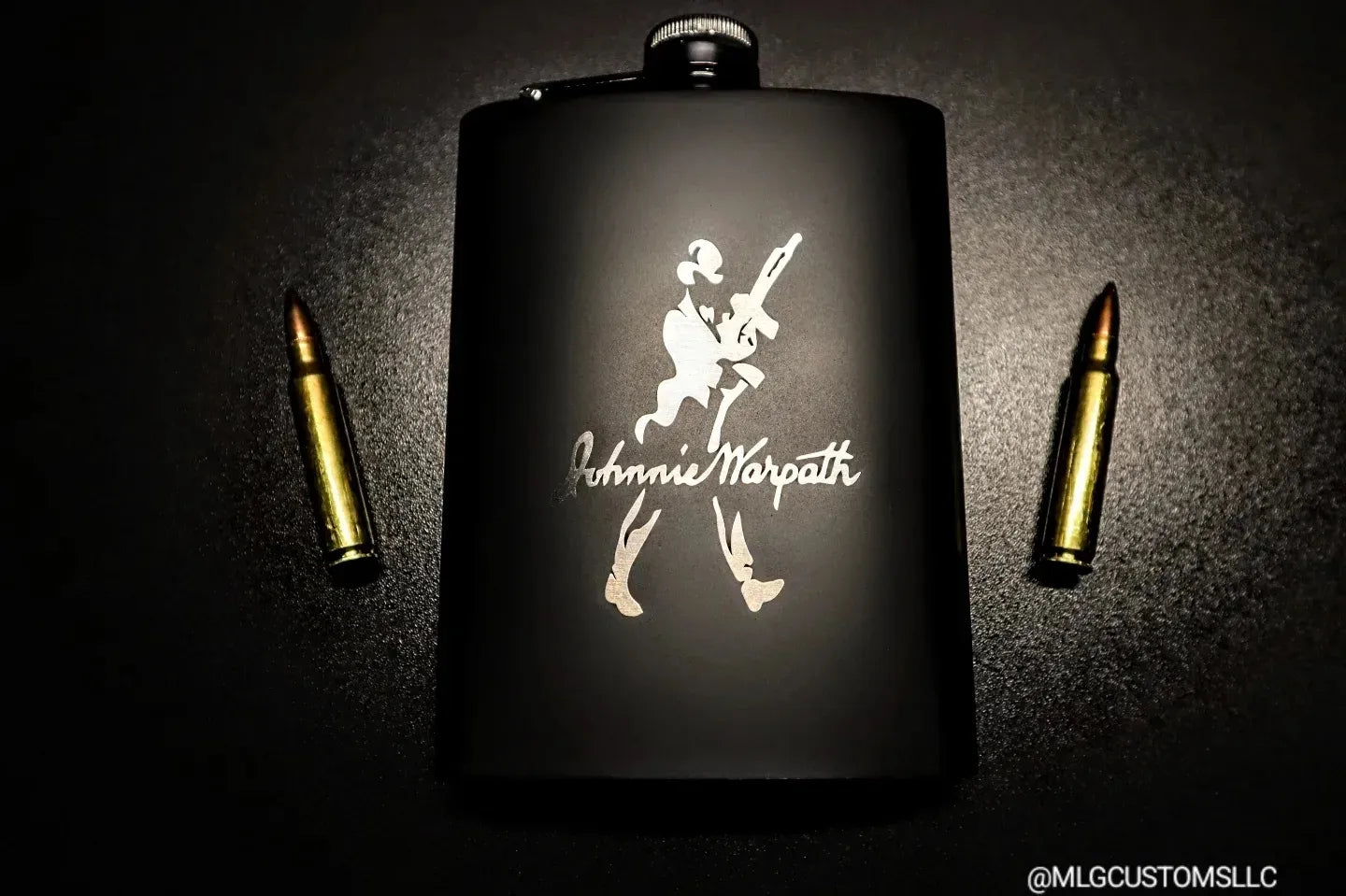 Johnnie Warpath Flasks