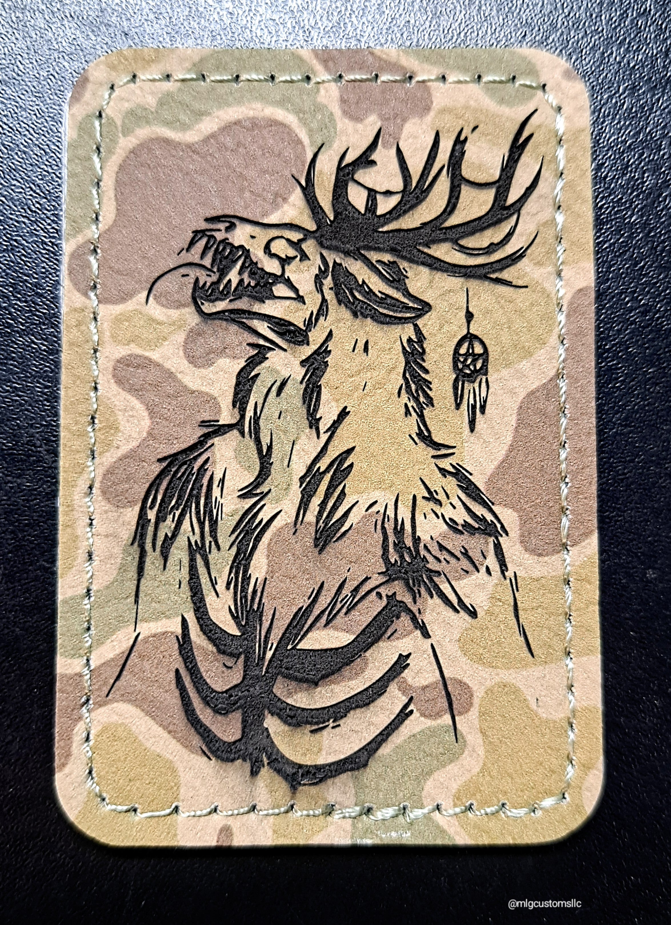 Wendigo 1 light duck camo patches – Mlgcustoms