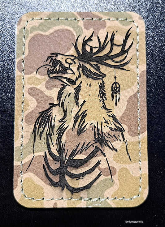 Wendigo 1 light duck camo patches