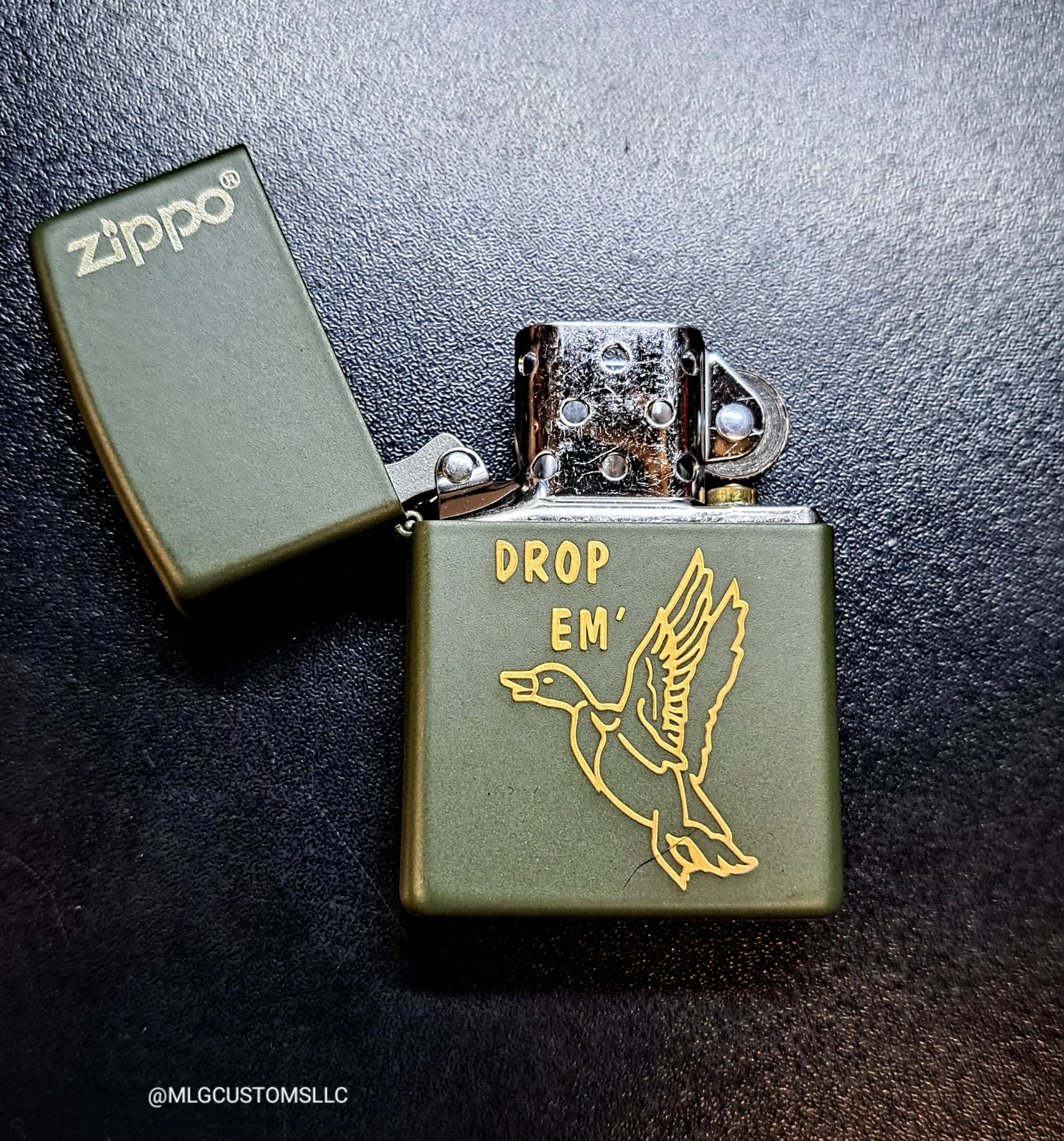 Laser Engraved Zippos