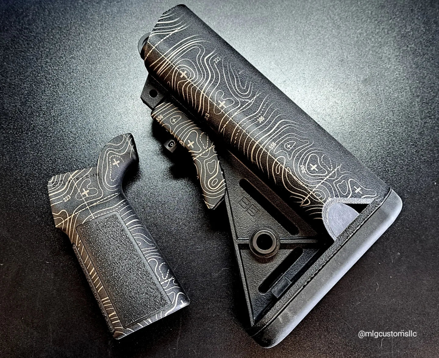 Topo Enhanced B5 Sopmods (stock only)