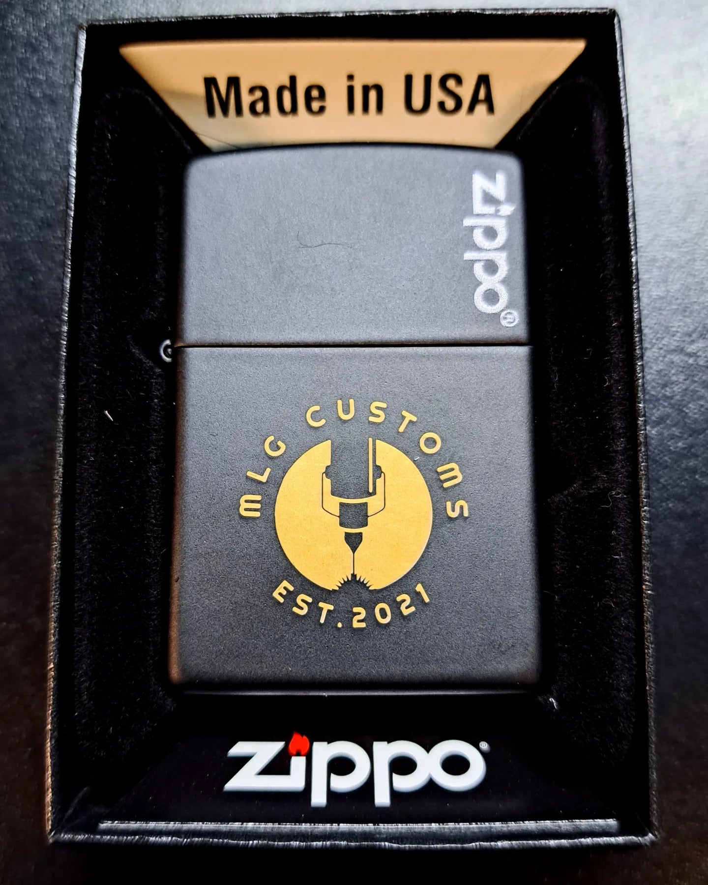 Laser Engraved Zippos