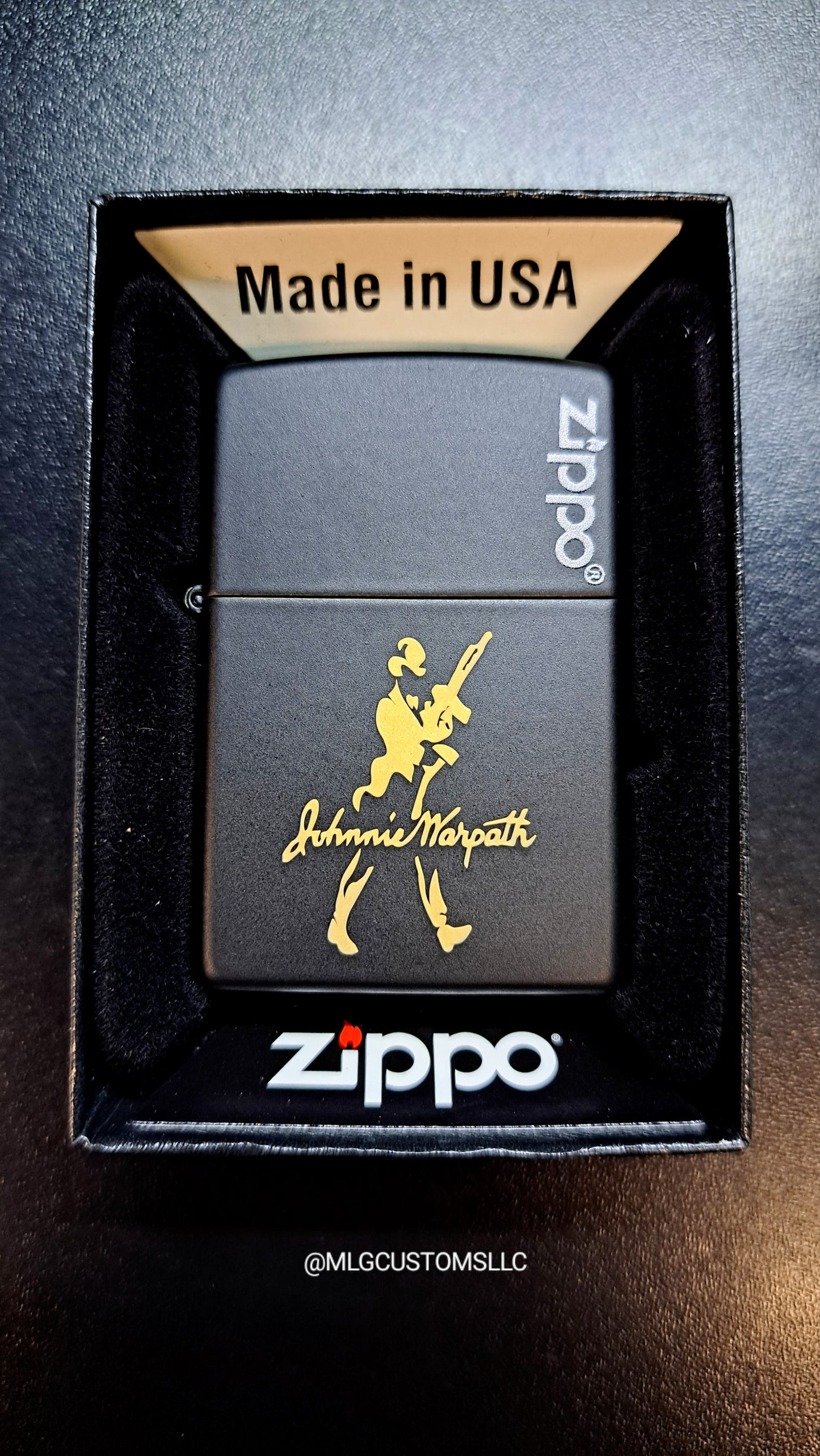 Laser Engraved Zippos