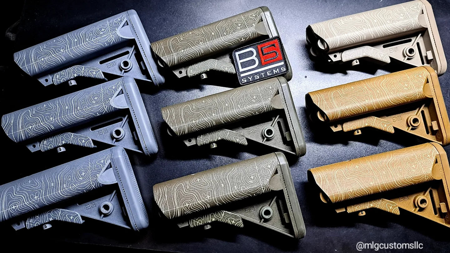 Topo Enhanced B5 Sopmods (stock only)