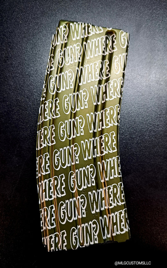 Where Gun 30's