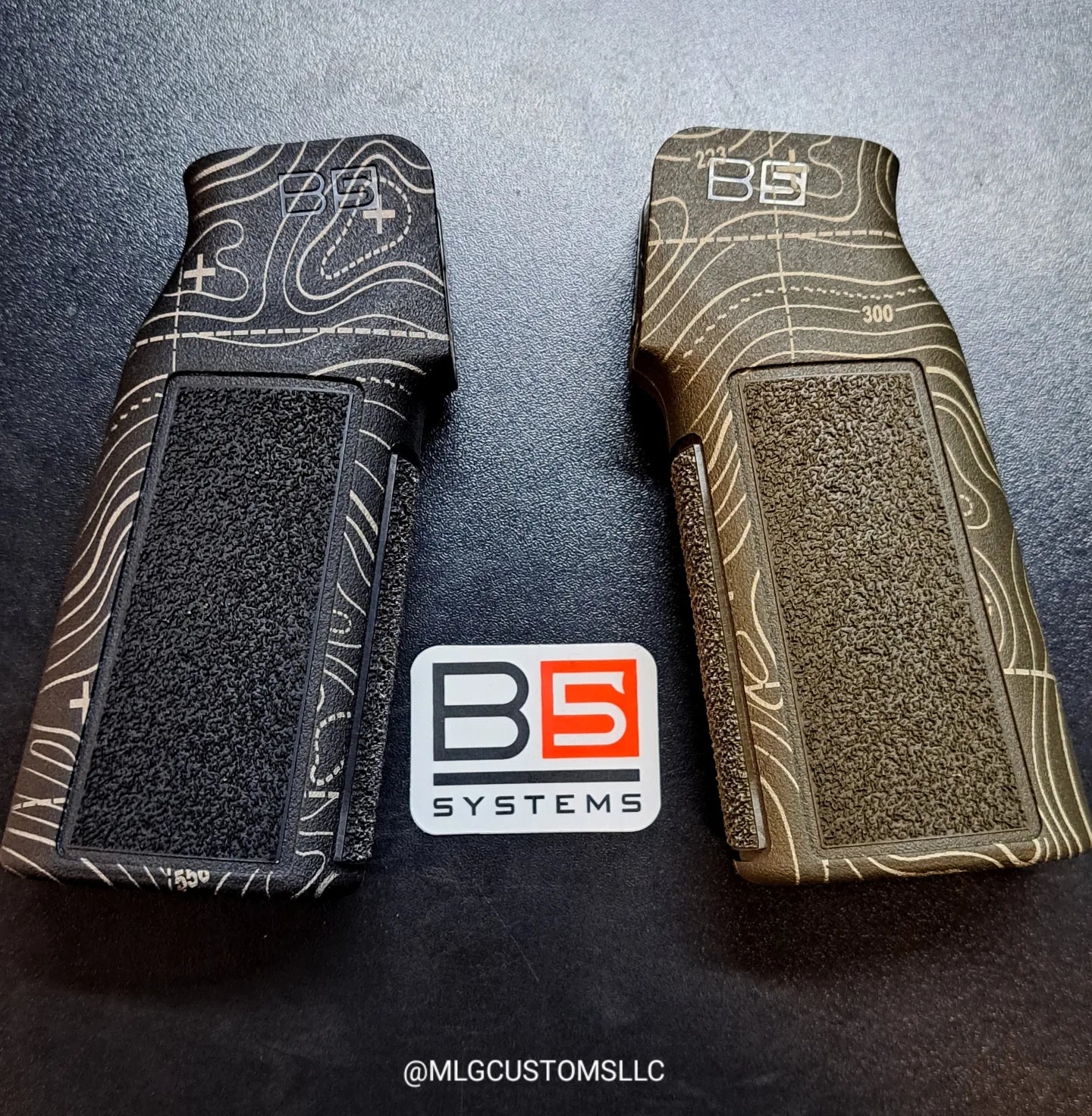 Topo B5 Systems grips