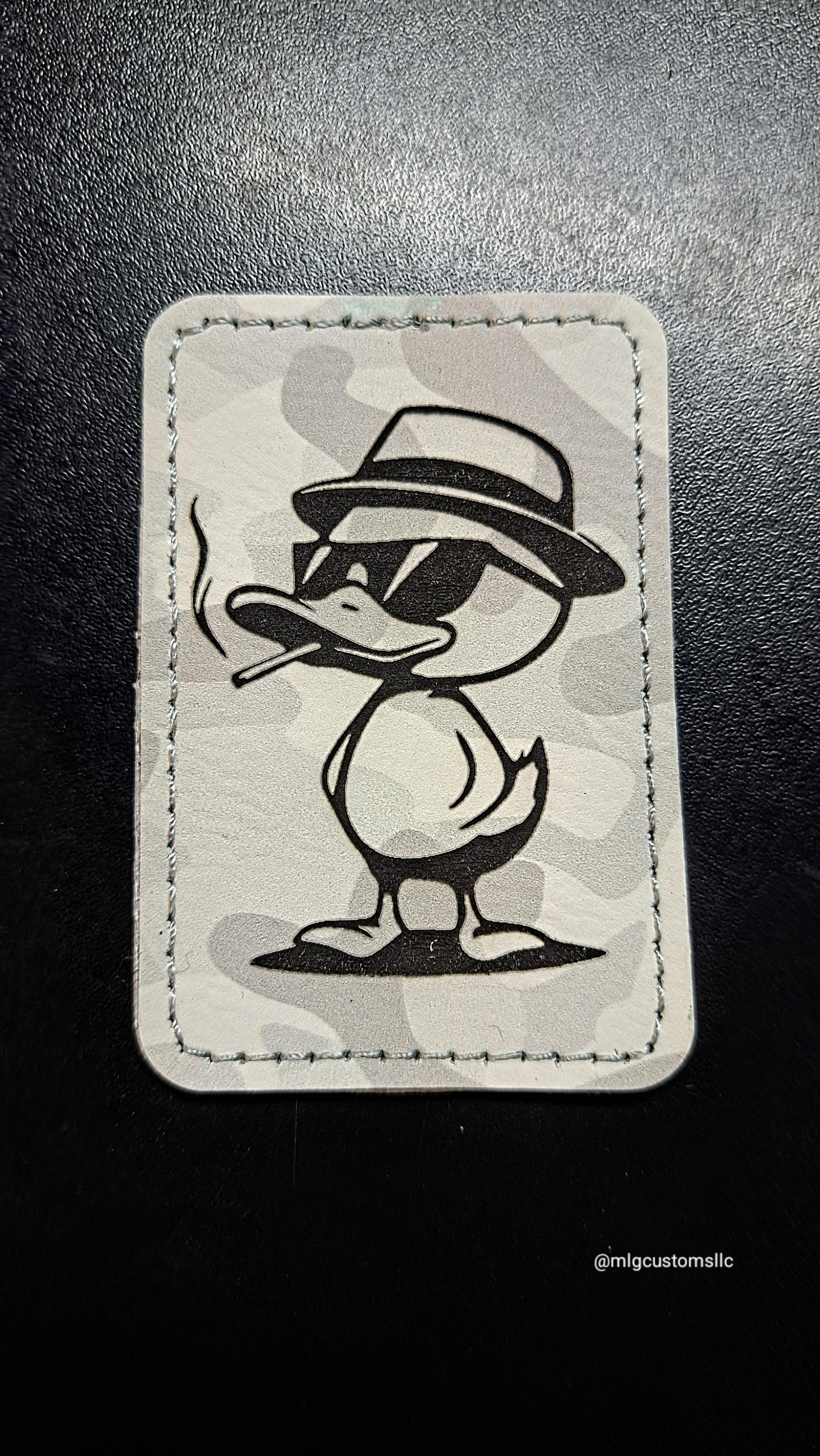 One cool duck patches