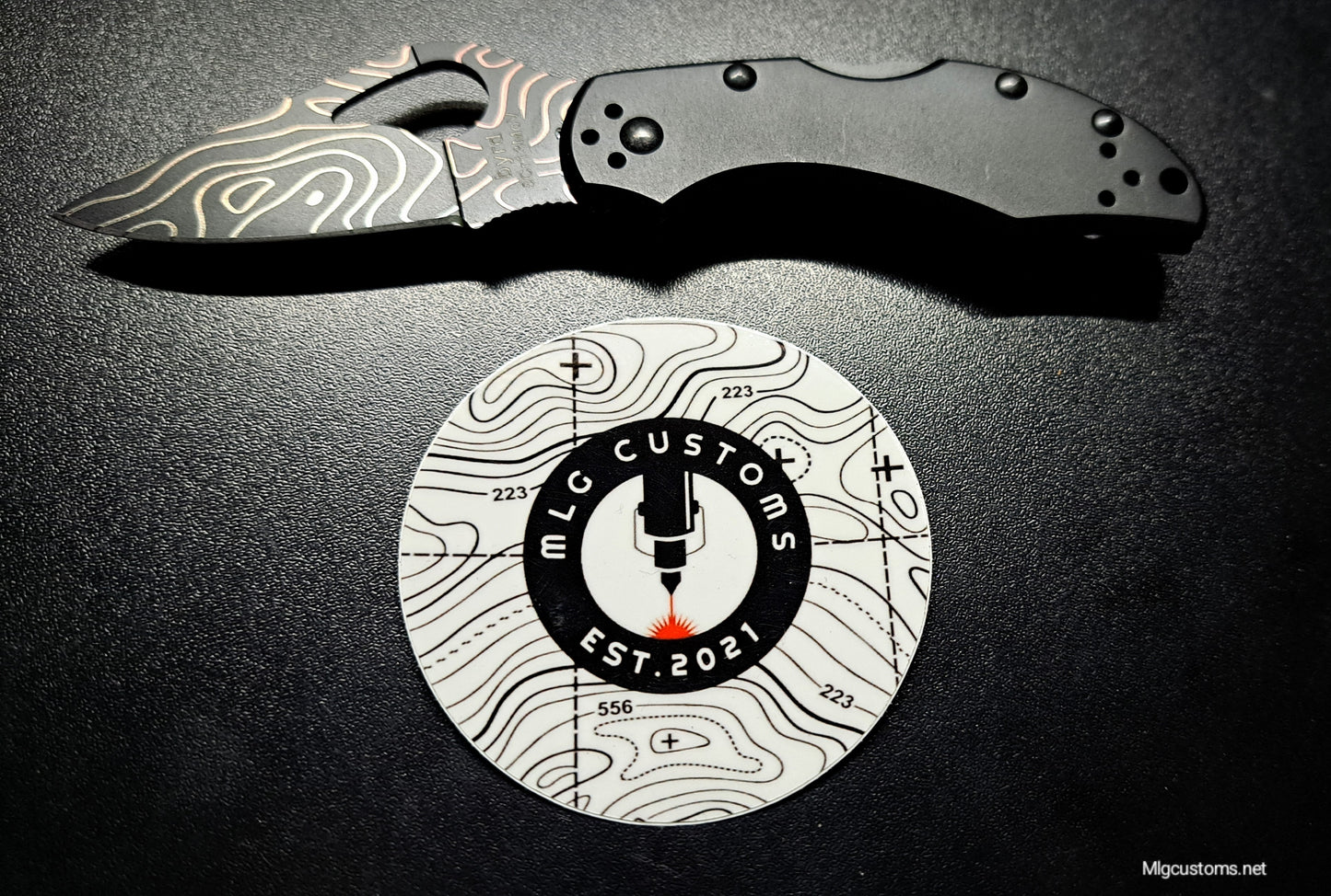 Topo Spyderco Byrd Robin 2 Please read description